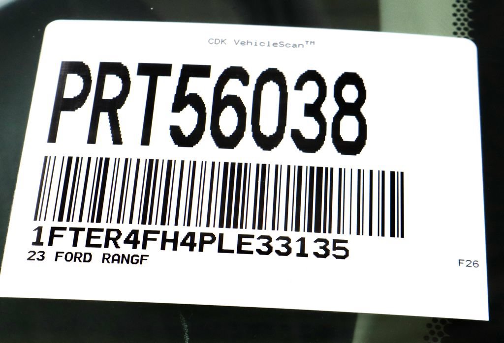 Certified 2023 Ford Ranger XLT w/ Equipment Group 302A High AWD/4WD image 35