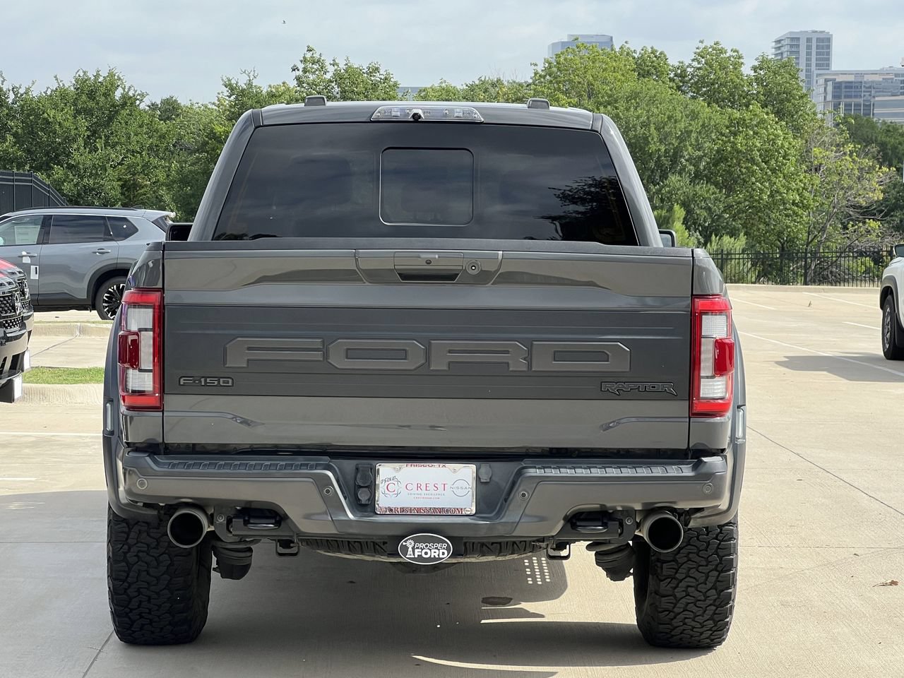 Certified 2021 Ford F150 Raptor w/ Equipment Group 801A High AWD/4WD image 4