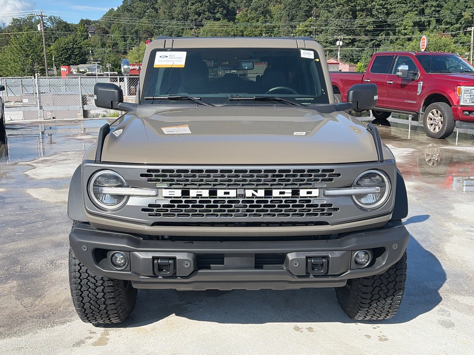 Certified 2025 Ford Bronco Badlands AWD/4WD image 5