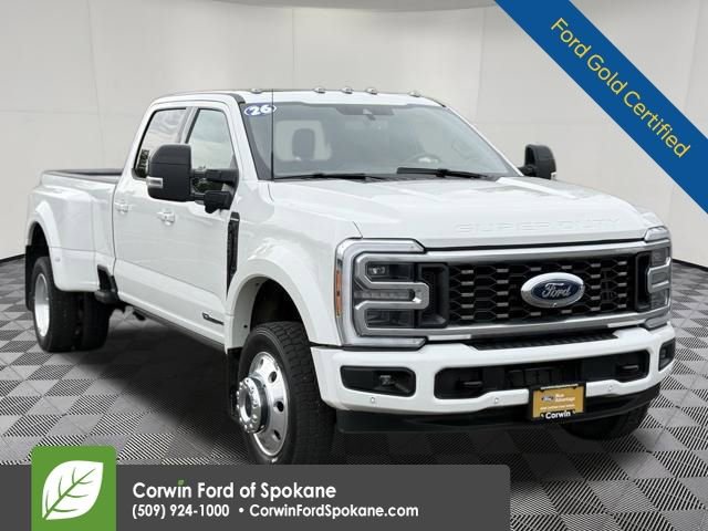 Certified 2026 Ford F450 Platinum w/ FX4 Off-Road Package AWD/4WD image 1