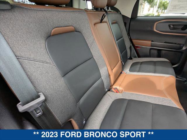 Certified 2023 Ford Bronco Sport Outer Banks w/ Tech Package image 22