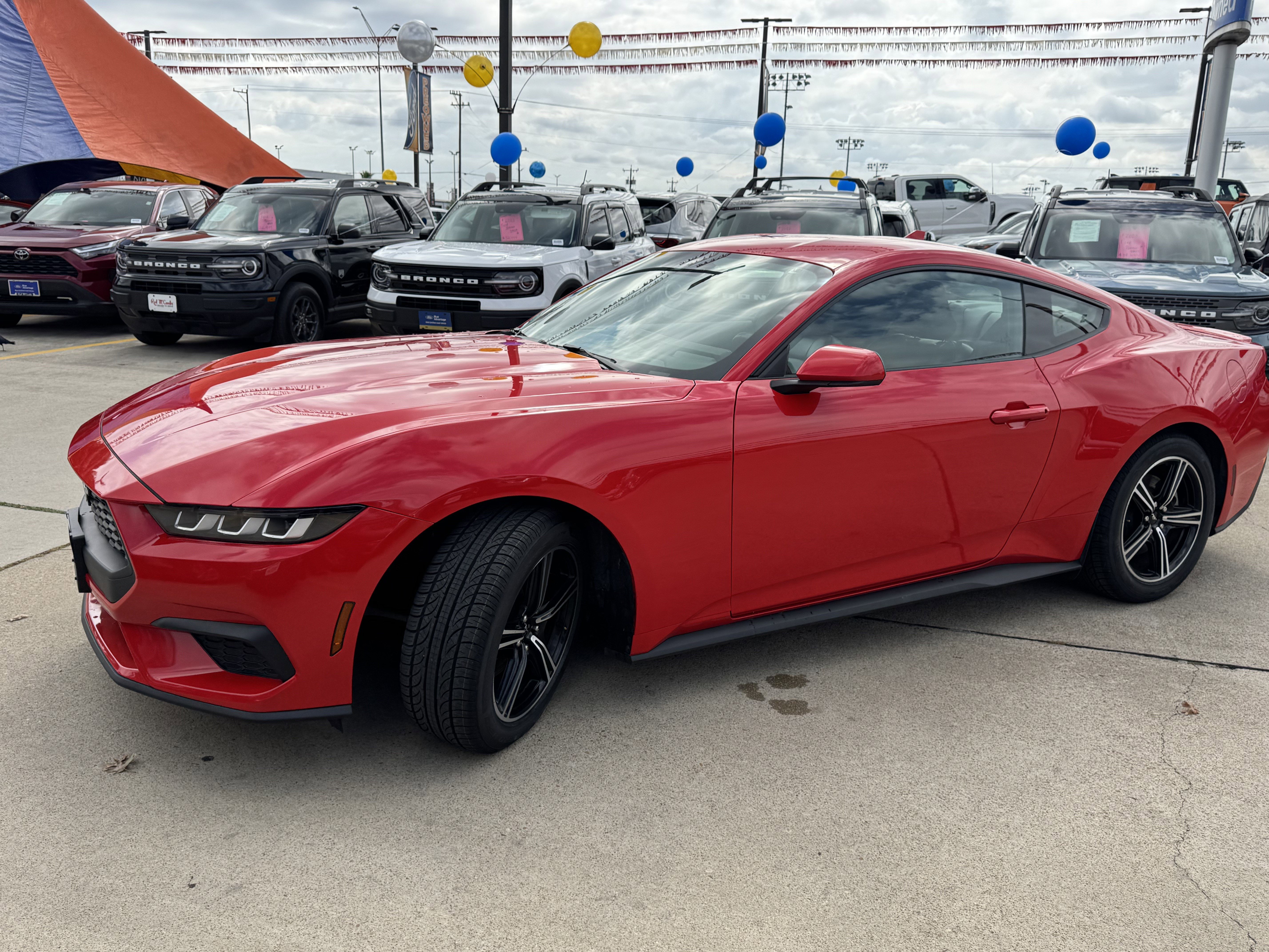 Certified 2024 Ford Mustang Premium image 7