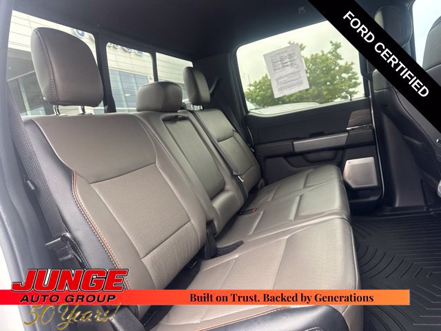 Certified 2024 Ford F150 Lariat w/ Equipment Group 502A High AWD/4WD image 16