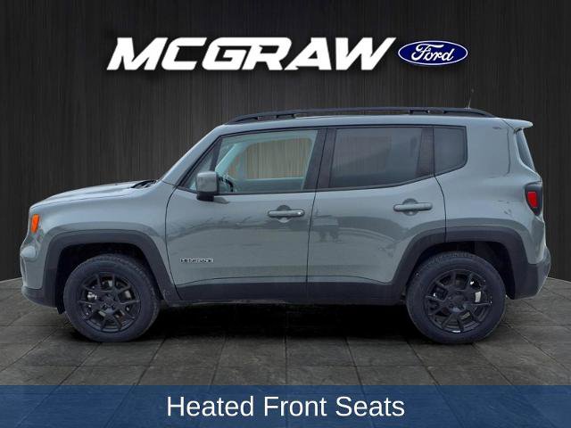 Used 2021 Jeep Renegade Latitude w/ Convenience Group AWD/4WD image 12