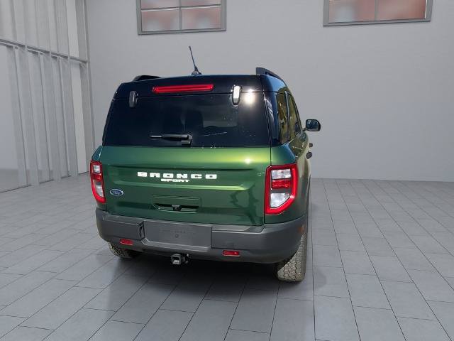 Certified 2024 Ford Bronco Sport Badlands AWD/4WD image 8