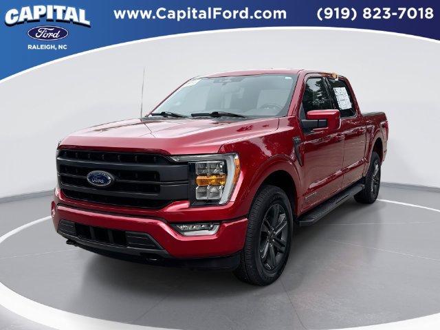 Certified 2023 Ford F150 Lariat