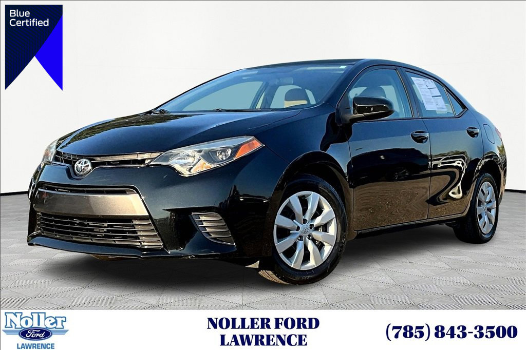 Used 2016 Toyota Corolla LE