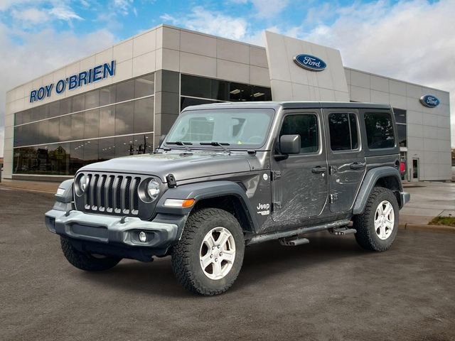 Used 2019 Jeep Wrangler Unlimited Sport S