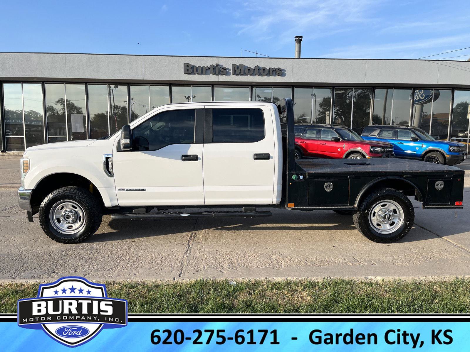 Certified 2018 Ford F250 XL w/ Power Equipment Group