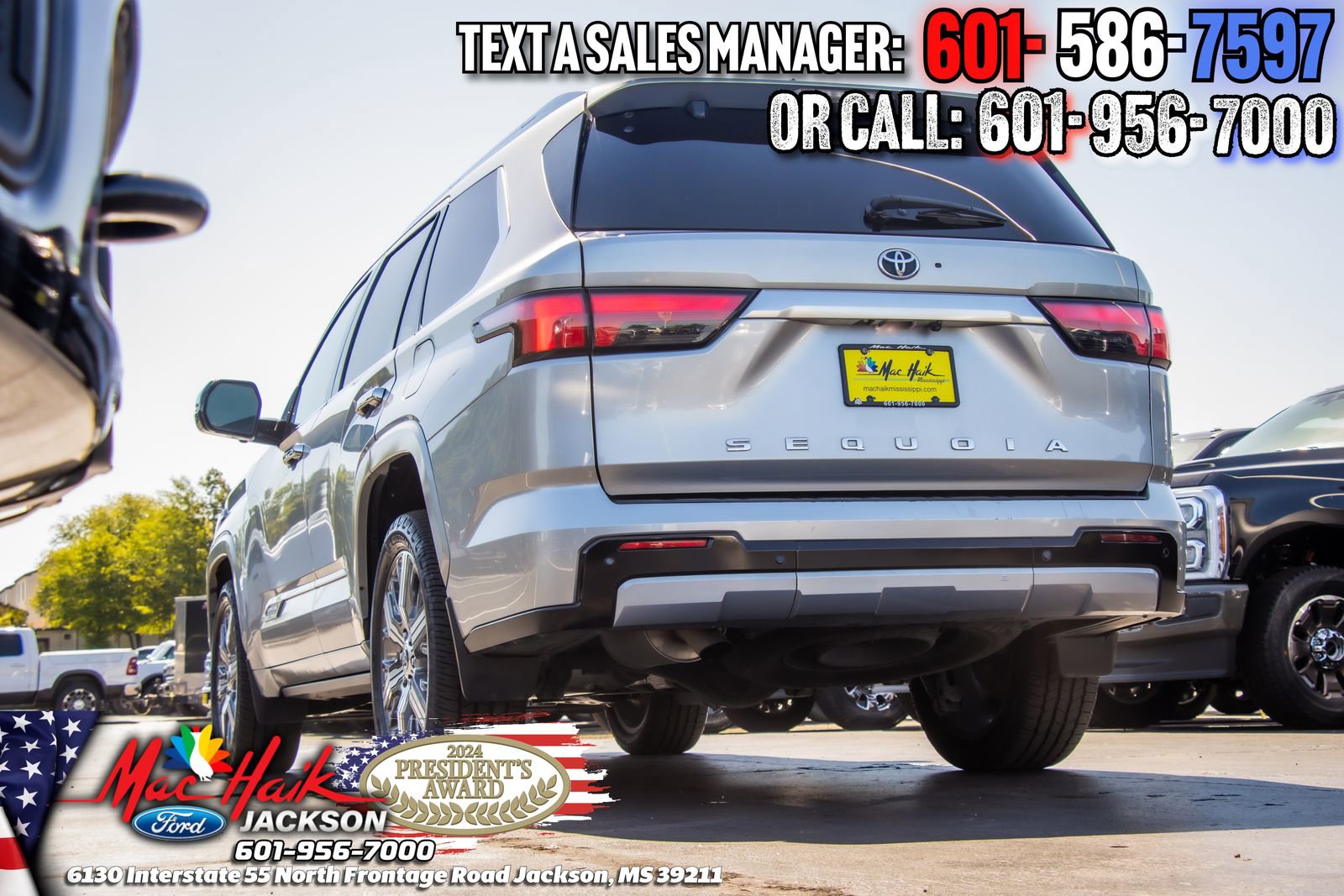 Used 2023 Toyota Sequoia Capstone AWD/4WD image 6