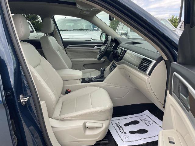 Used 2022 Volkswagen Atlas SE AWD/4WD image 19
