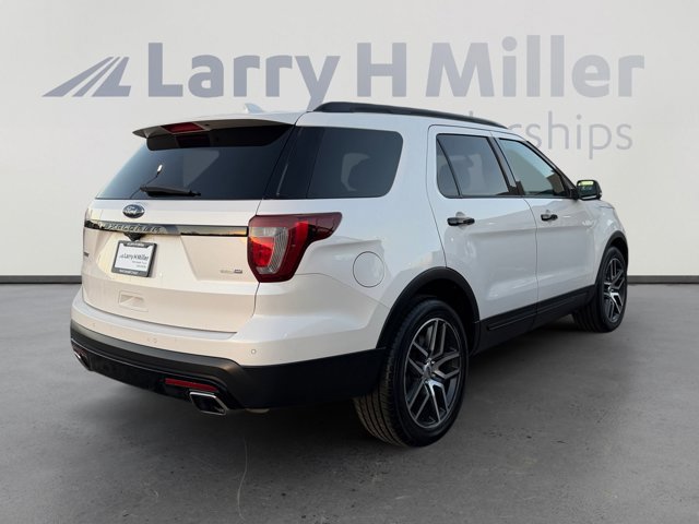 Certified 2017 Ford Explorer Sport w/ Equipment Group 401A image 5