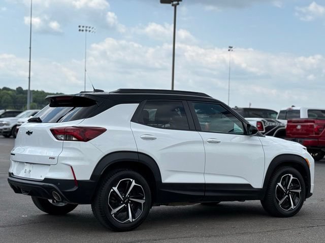 Used 2022 Chevrolet TrailBlazer RS w/ Technology Package FWD image 36