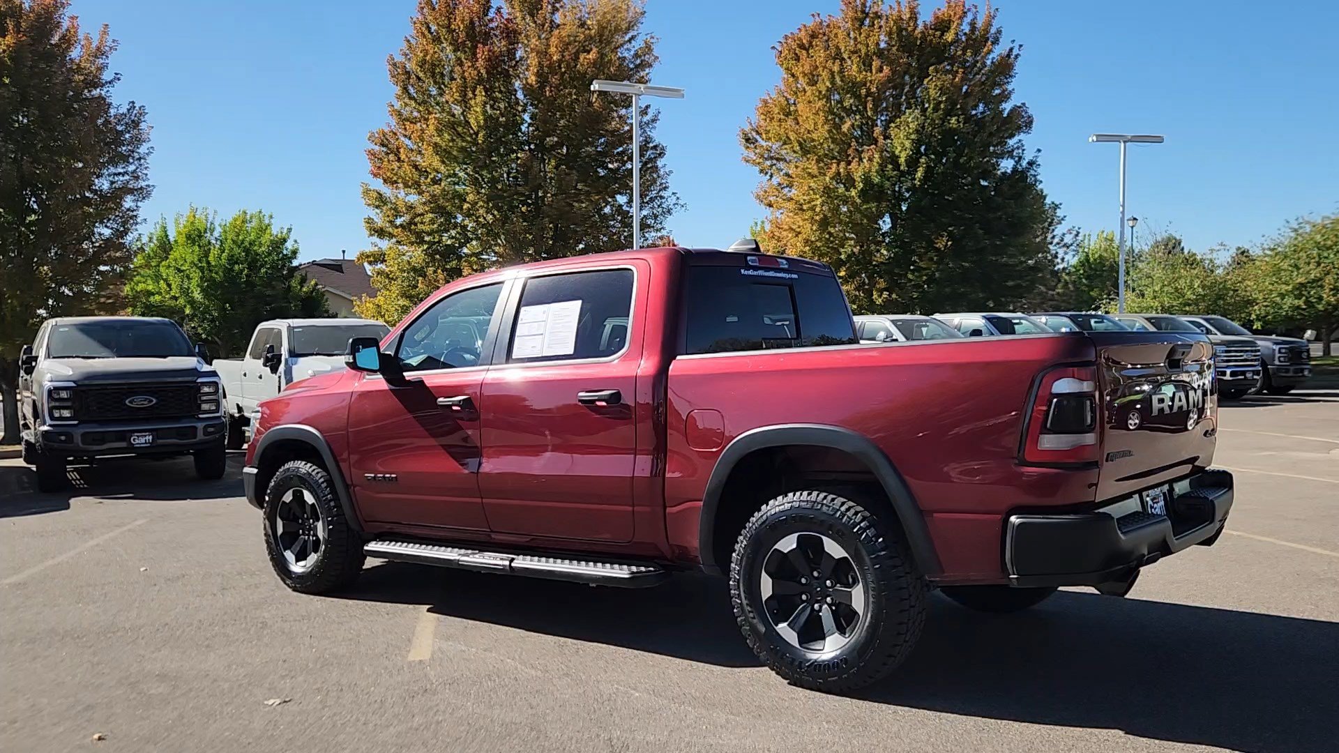 Used 2023 RAM 1500 Rebel w/ Rebel Level 1 Equipment Group AWD/4WD image 20