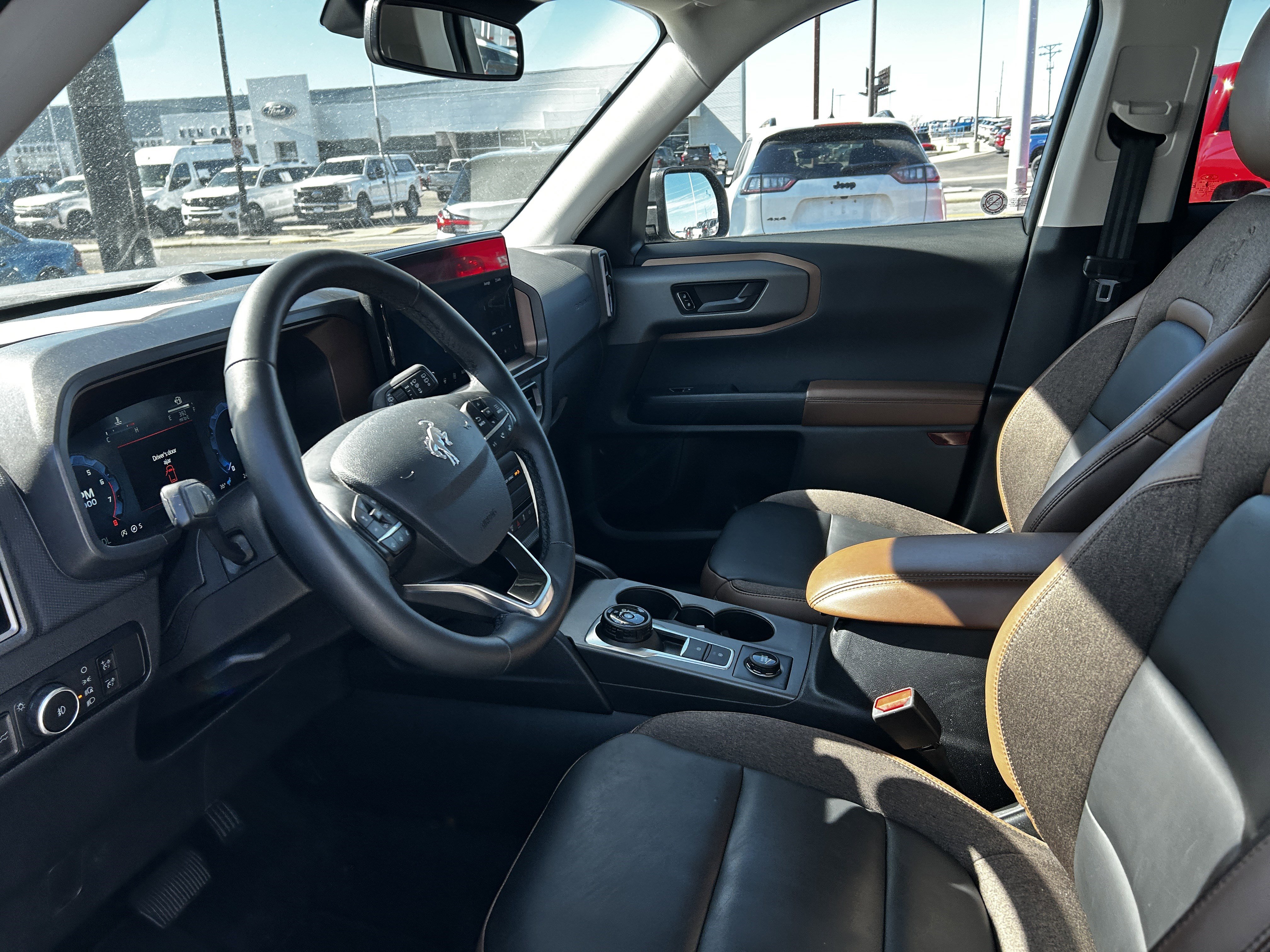 Certified 2025 Ford Bronco Sport Outer Banks image 10