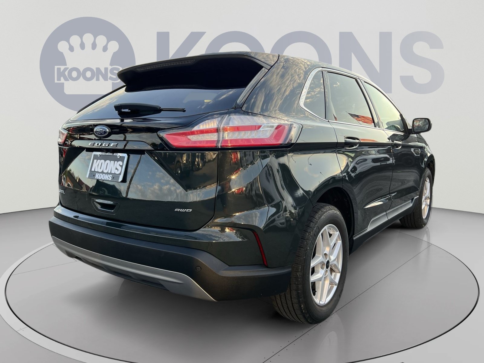 Certified 2024 Ford Edge SEL AWD/4WD image 7