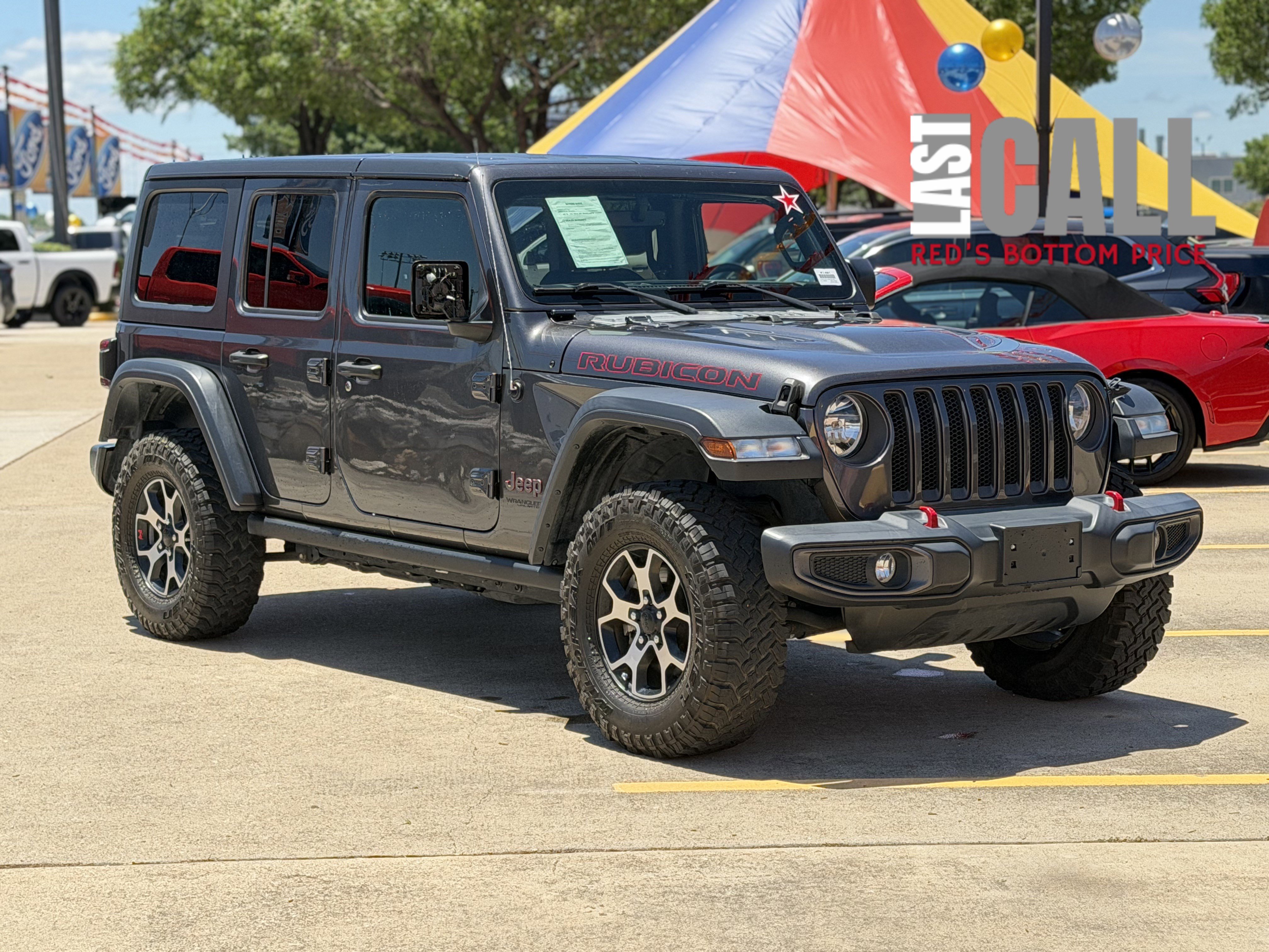Used 2021 Jeep Wrangler Unlimited Rubicon