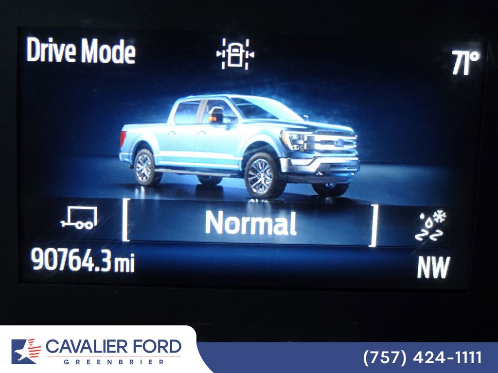 Certified 2022 Ford F150 XLT AWD/4WD image 19