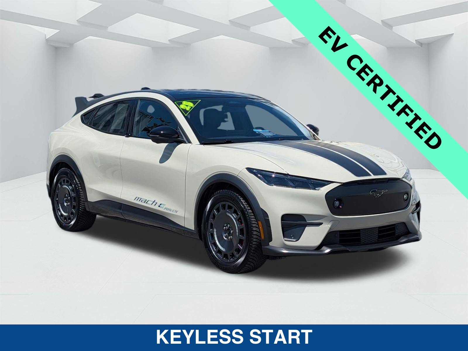 Certified 2025 Ford Mustang Mach-E GT AWD/4WD image 3