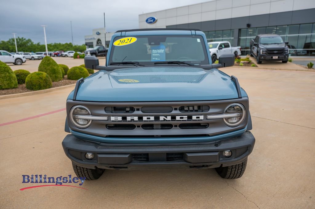 Certified 2021 Ford Bronco Big Bend AWD/4WD image 2