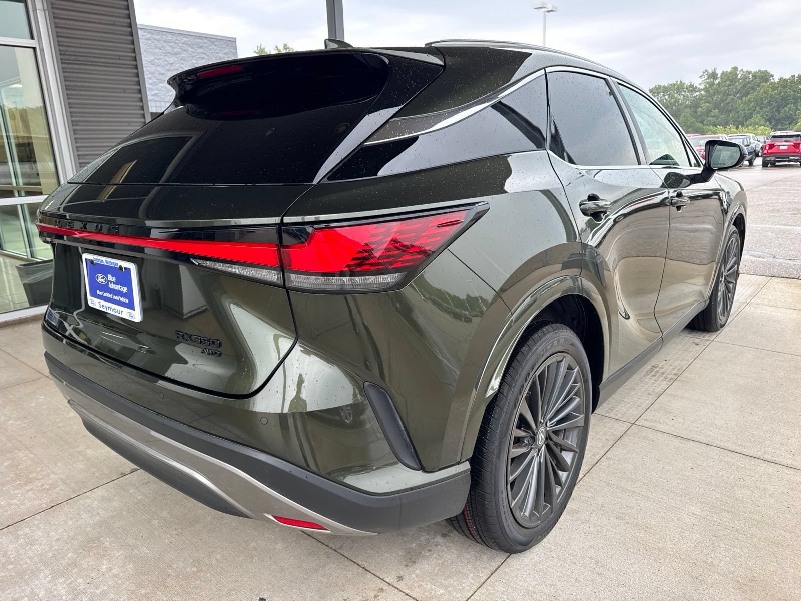 Used 2025 Lexus RX 350 Premium w/ Convenience Package AWD/4WD image 8