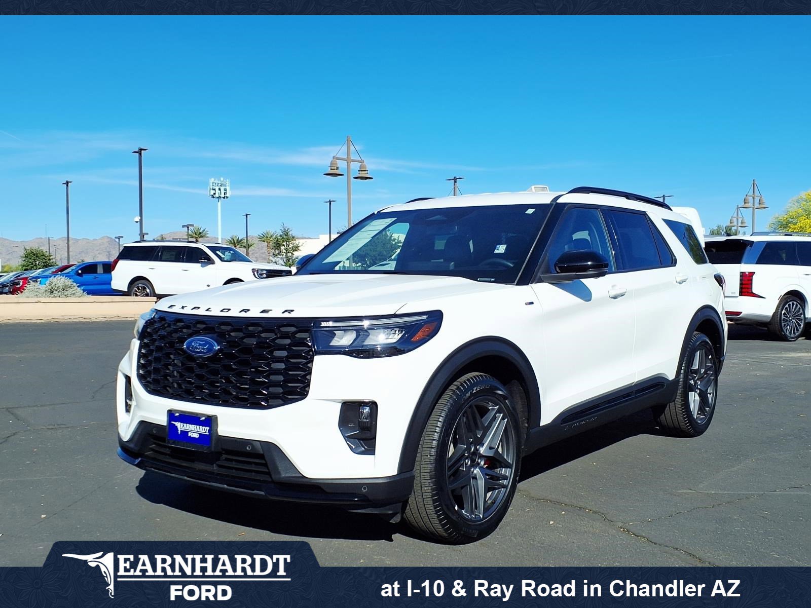 Certified 2025 Ford Explorer ST-Line w/ Premium Package AWD/4WD image 1