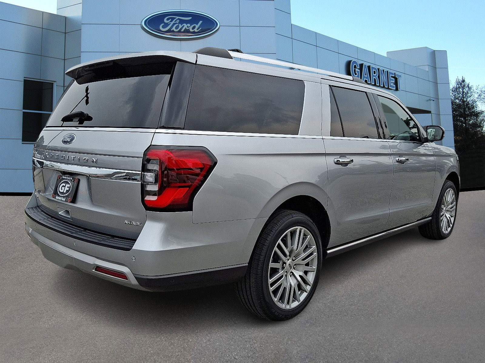 Certified 2022 Ford Expedition Max Limited AWD/4WD image 8