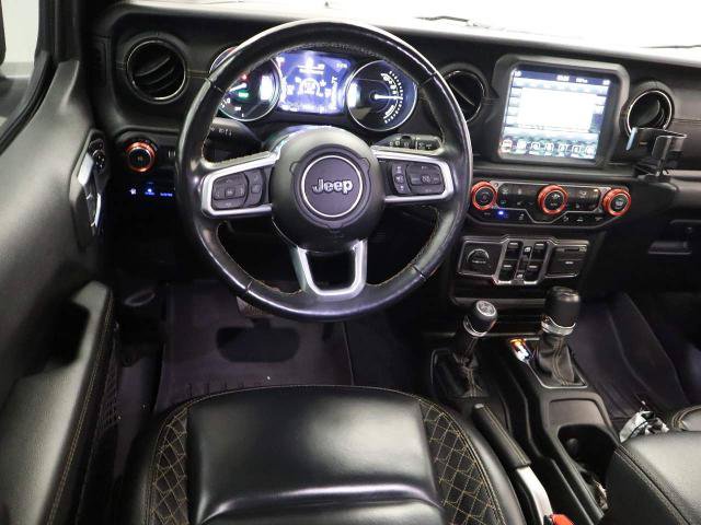 Used 2021 Jeep Wrangler Unlimited Sahara AWD/4WD image 10