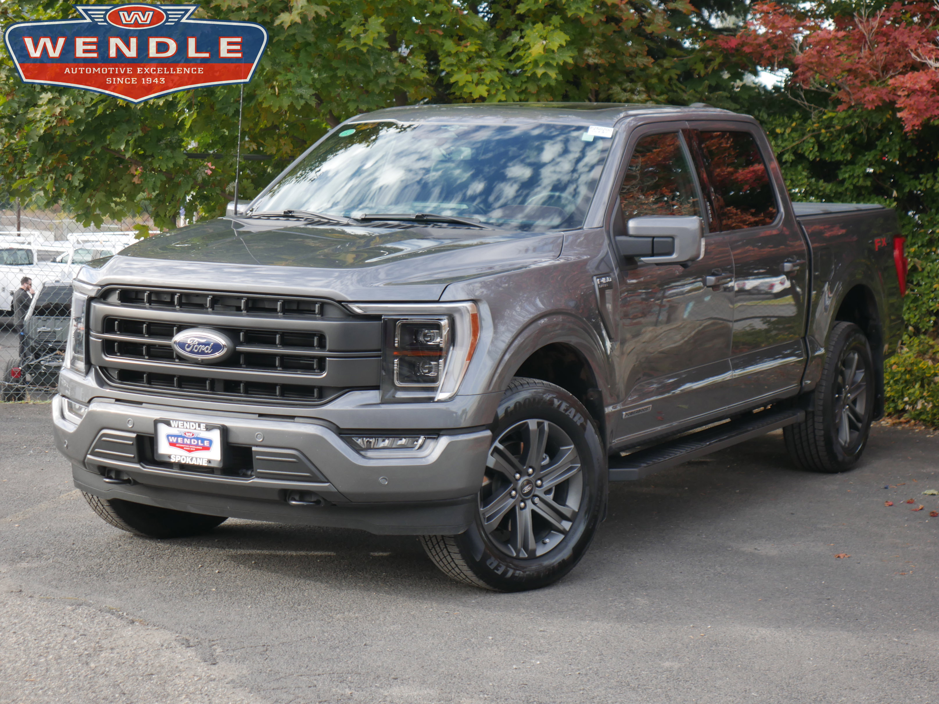 Certified 2023 Ford F150 Lariat w/ Equipment Group 502A High