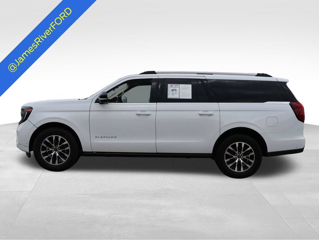 Certified 2025 Ford Expedition Max Platinum AWD/4WD image 2