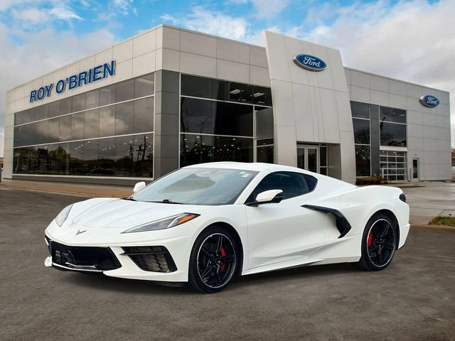 Used 2025 Chevrolet Corvette Stingray Coupe w/ 1LT RWD image 1