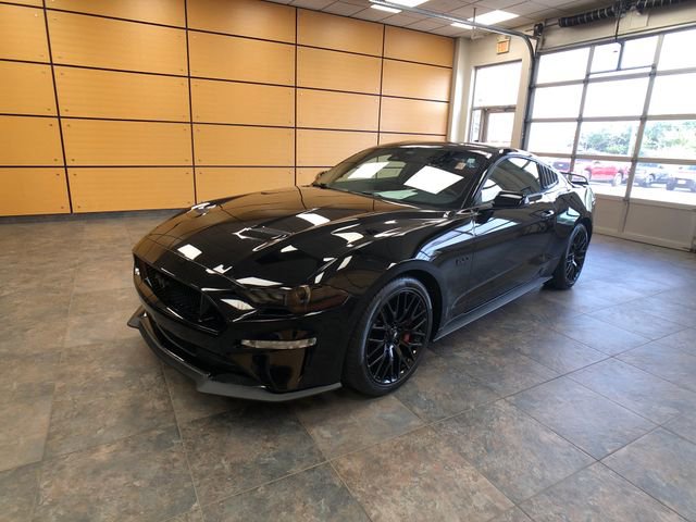 Certified 2022 Ford Mustang GT Premium w/ GT Performance Package RWD image 3