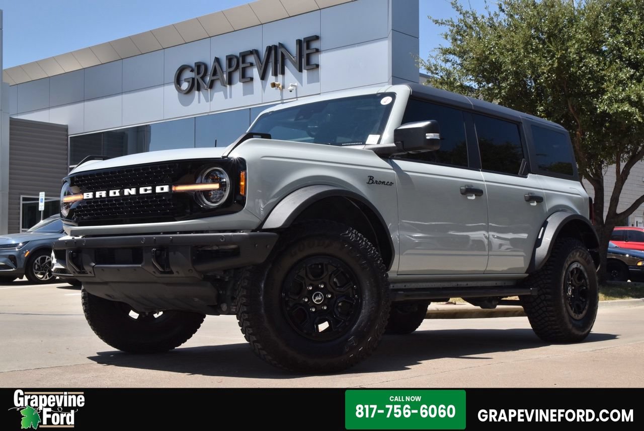 Certified 2024 Ford Bronco Wildtrak