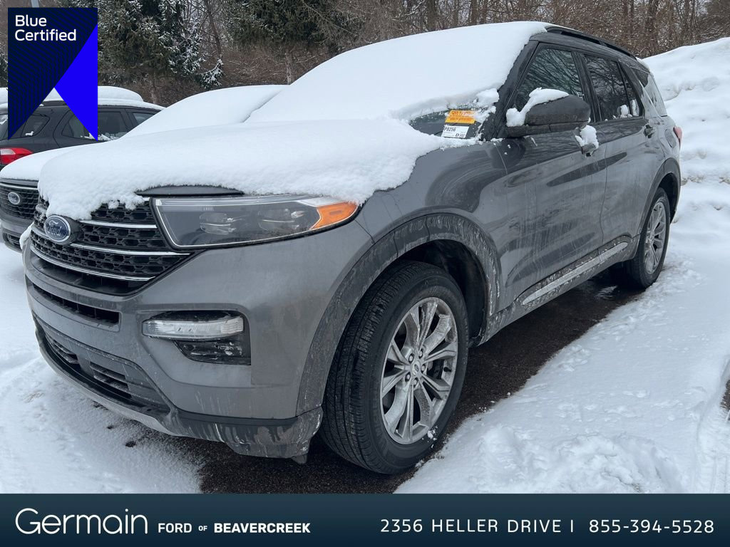 Certified 2022 Ford Explorer XLT w/ Equipment Group 202A image 1