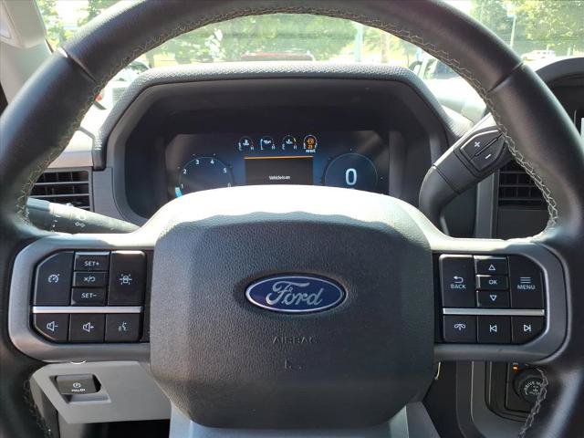 Certified 2025 Ford F150 XLT w/ Equipment Group 301A Standard AWD/4WD image 11