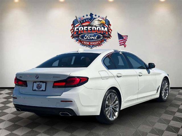 Used 2023 BMW 530i xDrive w/ Convenience Package AWD/4WD image 5