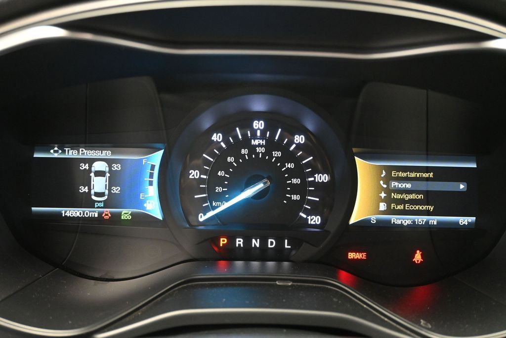 Certified 2019 Ford Fusion SE FWD image 12
