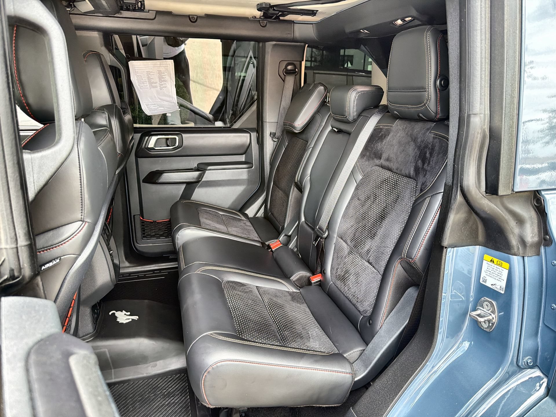 Certified 2025 Ford Bronco Raptor AWD/4WD image 22