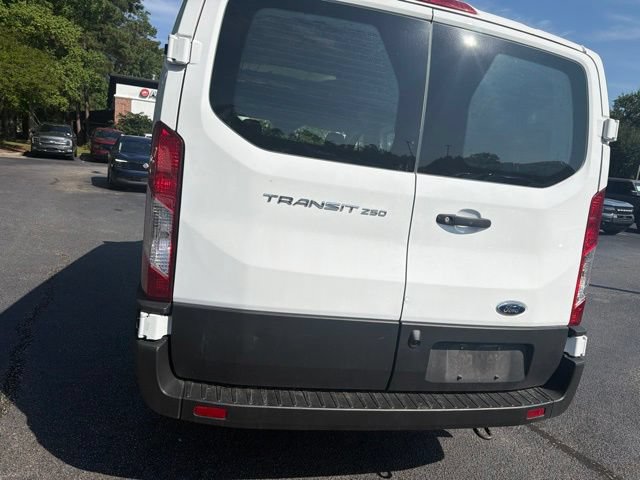 Certified 2023 Ford Transit 250 Low Roof w/ Exterior Upgrade Package RWD image 6