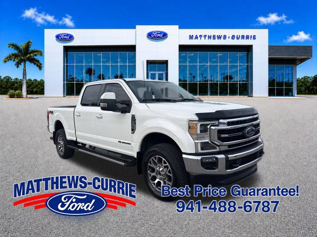 Certified 2022 Ford F250 Lariat w/ Lariat Ultimate Package AWD/4WD image 1