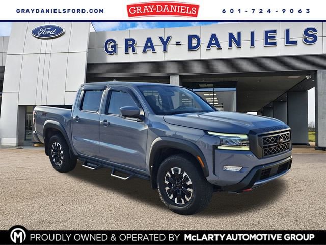 Used 2023 Nissan Frontier PRO-4X w/ Pro Convenience Package image 1