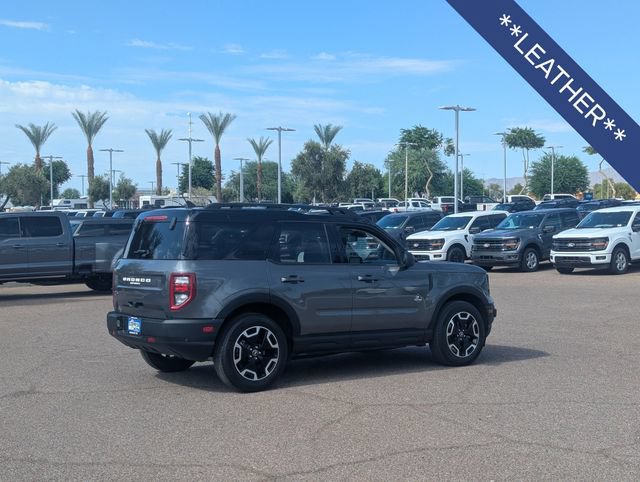 Certified 2024 Ford Bronco Sport Outer Banks w/ Tech Package AWD/4WD image 8