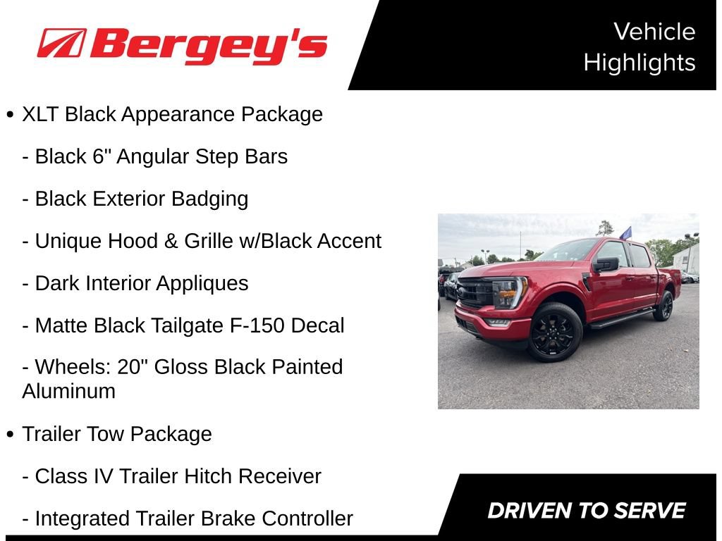 Certified 2022 Ford F150 XLT w/ Equipment Group 302A High AWD/4WD image 5