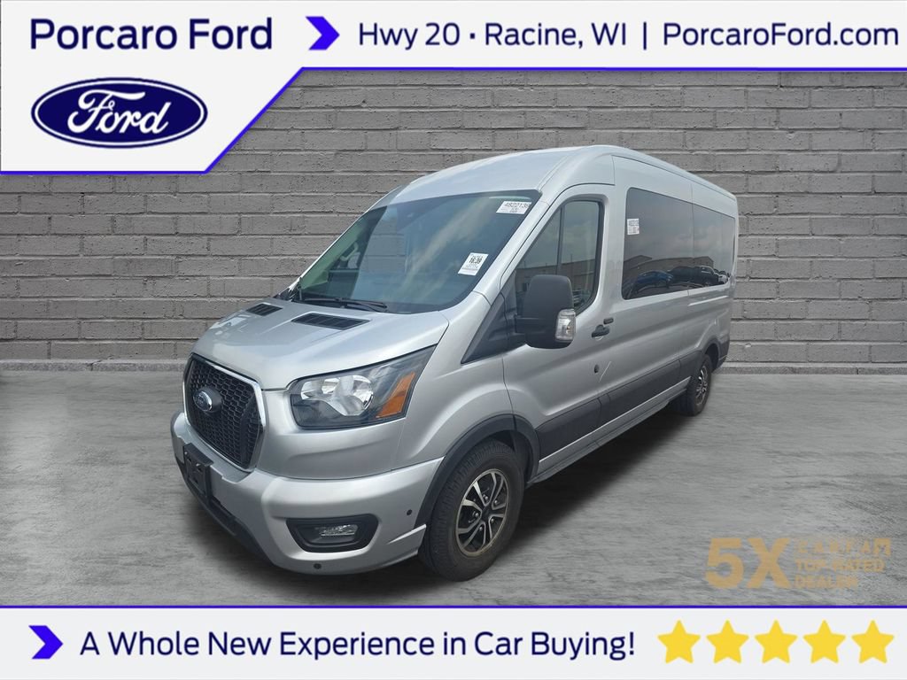 Certified 2025 Ford Transit 350 XLT RWD image 1