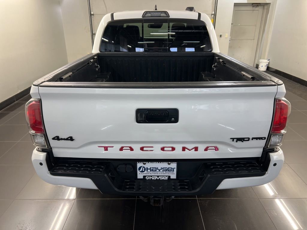 Used 2019 Toyota Tacoma TRD Pro w/ Desert Air Intake Package AWD/4WD image 3