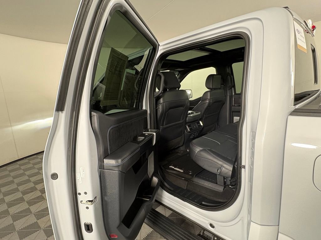 Certified 2025 Ford F150 Platinum w/ Equipment Group 702A High AWD/4WD image 28