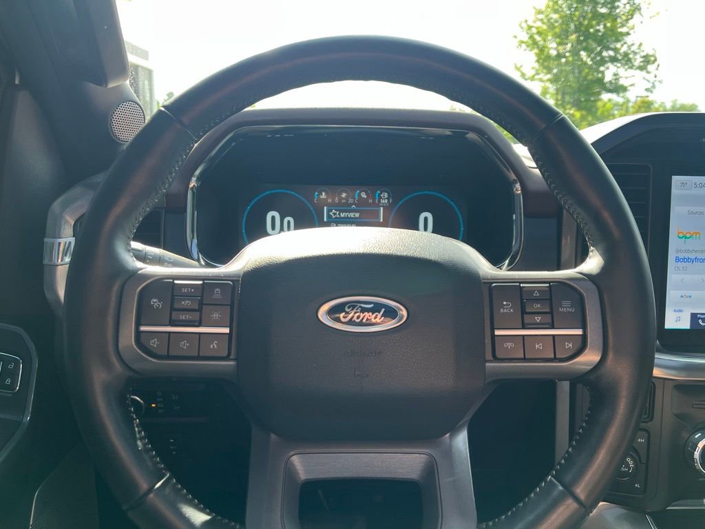 Certified 2023 Ford F150 Lariat w/ Equipment Group 502A High AWD/4WD image 27