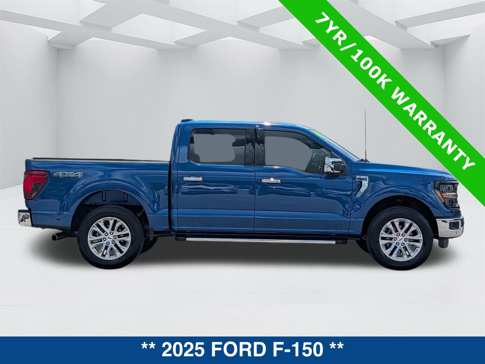Certified 2025 Ford F150 XLT w/ Equipment Group 302A MID AWD/4WD image 5