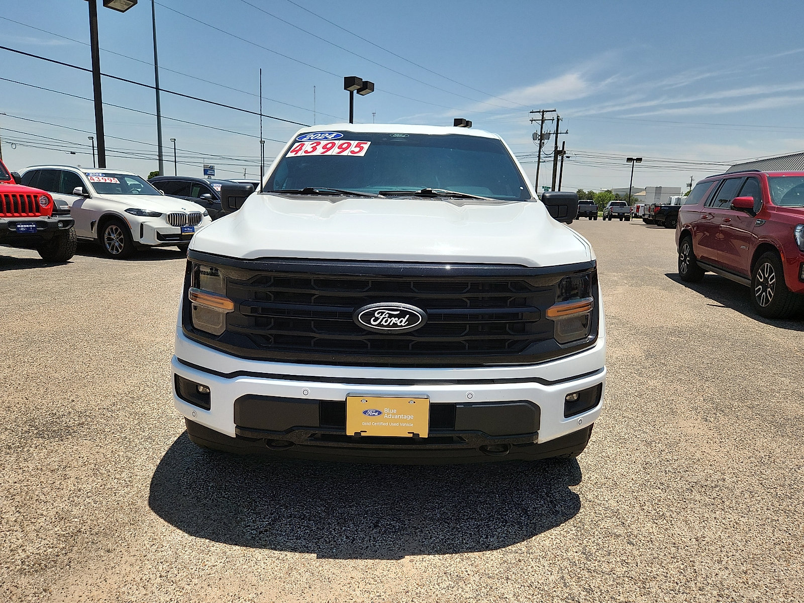 Certified 2024 Ford F150 XLT w/ Equipment Group 302A MID AWD/4WD image 2