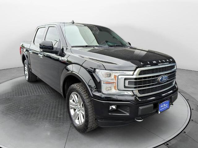 Certified 2018 Ford F150 Limited w/ Trailer Tow Package